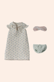 Maileg - Maxi Mouse Nightgown - Strawberries & Cream