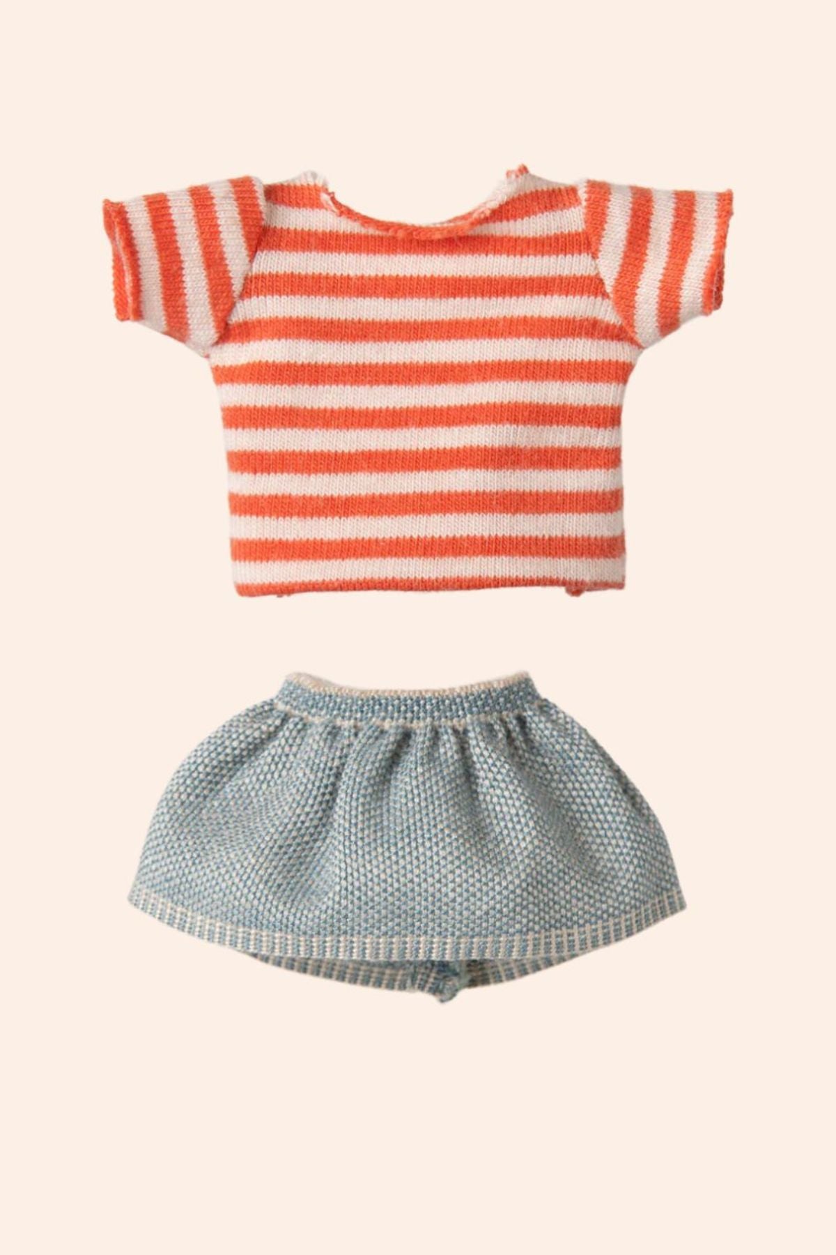 Maileg - Mimie Mouse - Big sister - Strawberries & Cream