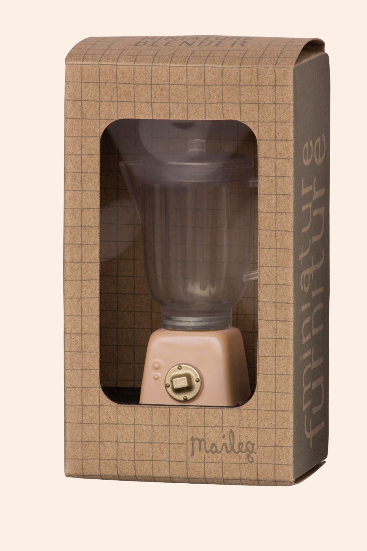 Maileg - Miniature - Blender - Powder - Strawberries & Cream