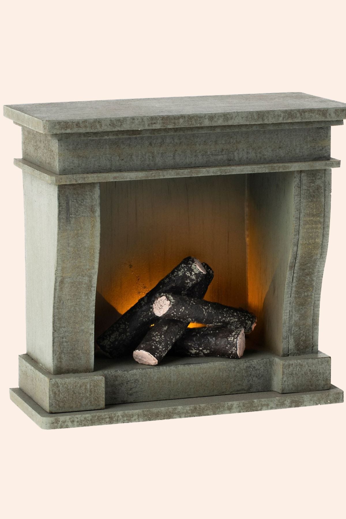 Maileg - Miniature - Fireplace - Strawberries & Cream
