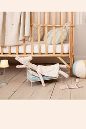 Maileg - Miniature - Rug Striped - Strawberries & Cream