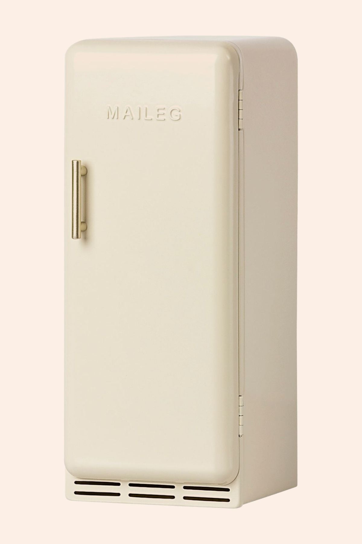 Maileg - Miniature Fridge - Off White - Strawberries & Cream