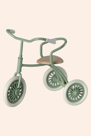 Maileg - Mouse - Abri à Tricycle - Green - Strawberries & Cream
