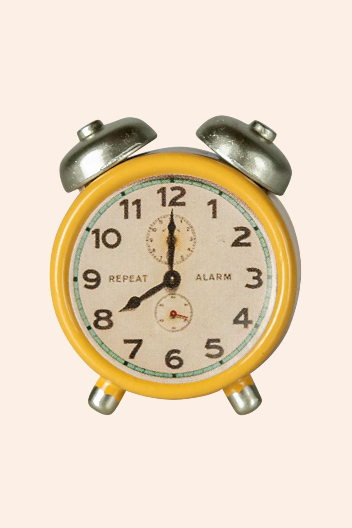 Maileg - Mouse - Alarm Clock - Yellow - Strawberries & Cream - Toys - Luxury
