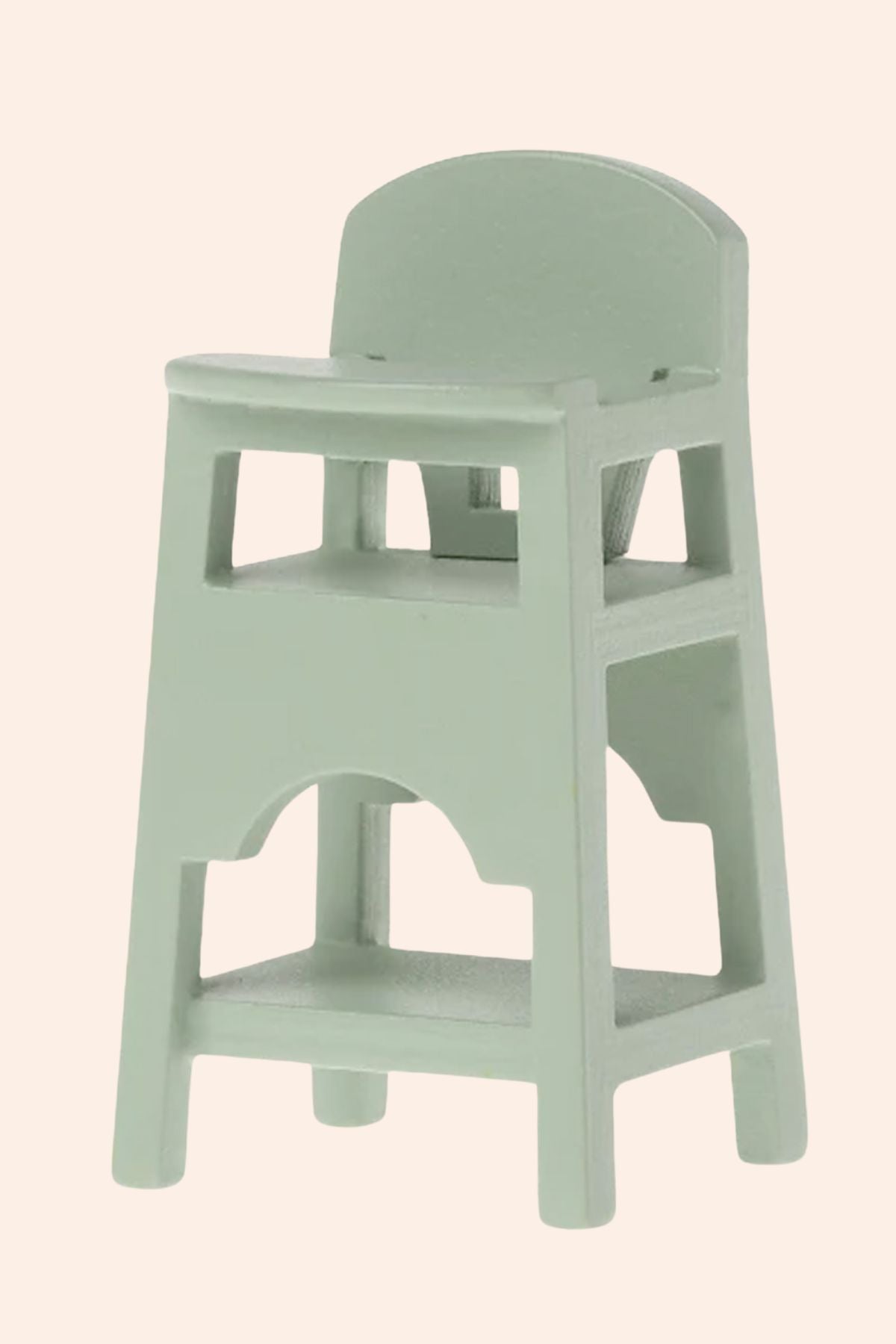 Maileg - Mouse - High Chair - Mint - Strawberries & Cream
