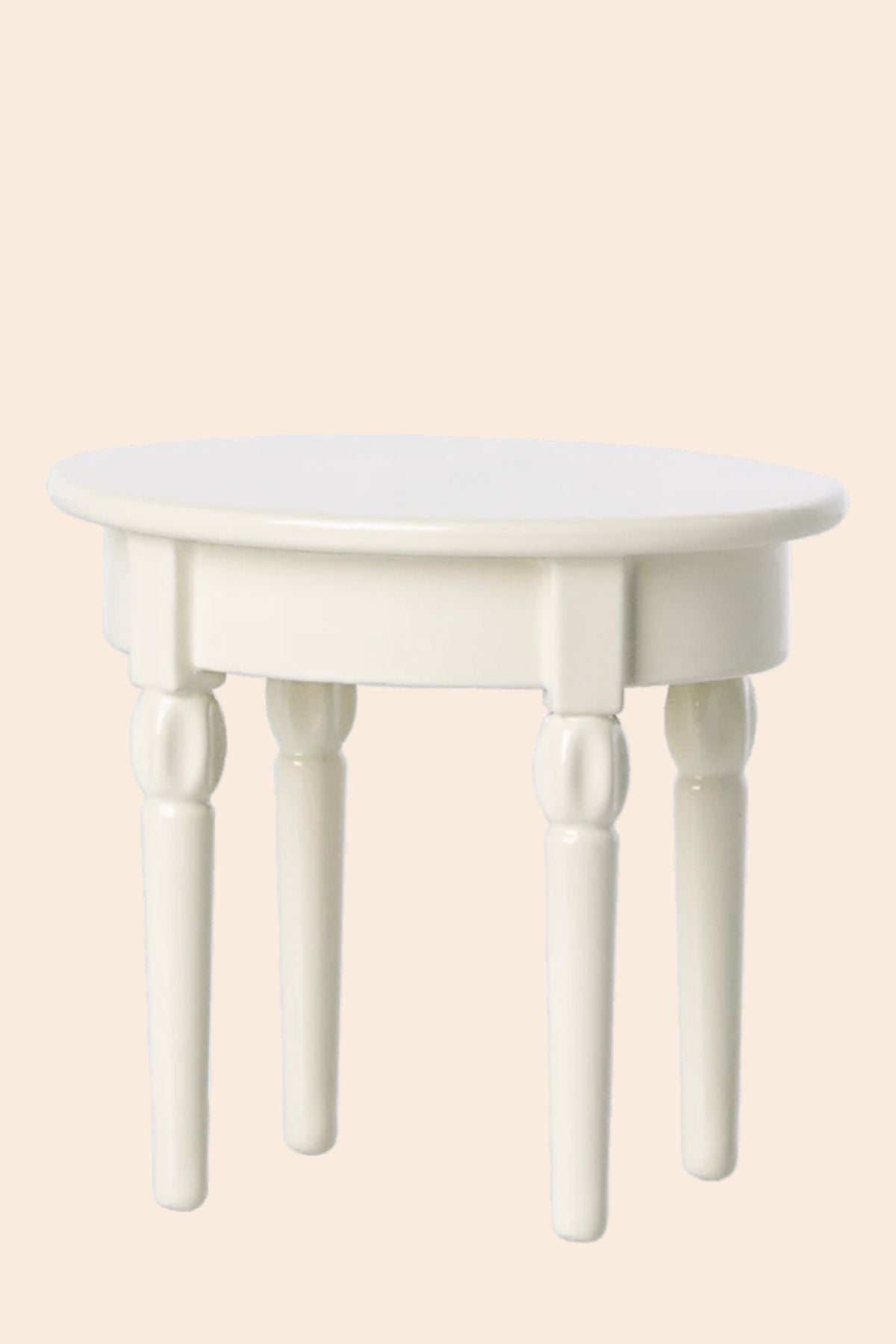 Maileg - Mouse - Side Table - Strawberries & Cream