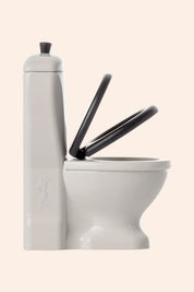Maileg - Mouse - Toilet - Strawberries & Cream