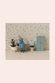 Maileg - Mouse - Watering Can - Dark Green Strawberries & Cream