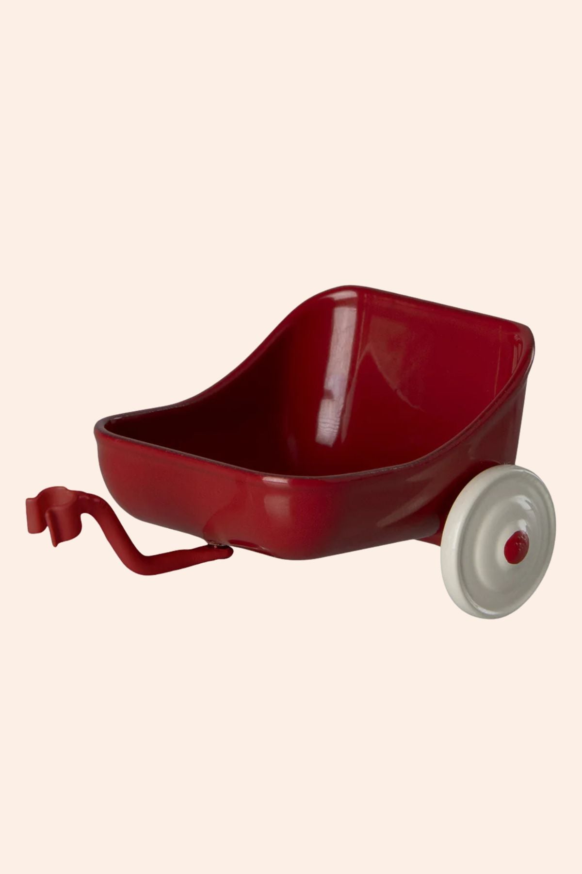 Maileg - Mouse Tricycle Hanger - Red - Strawberries & Cream