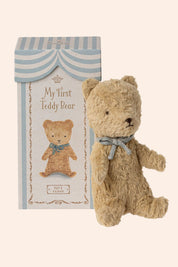 Maileg - My First Teddy - Sand - Strawberries & Cream