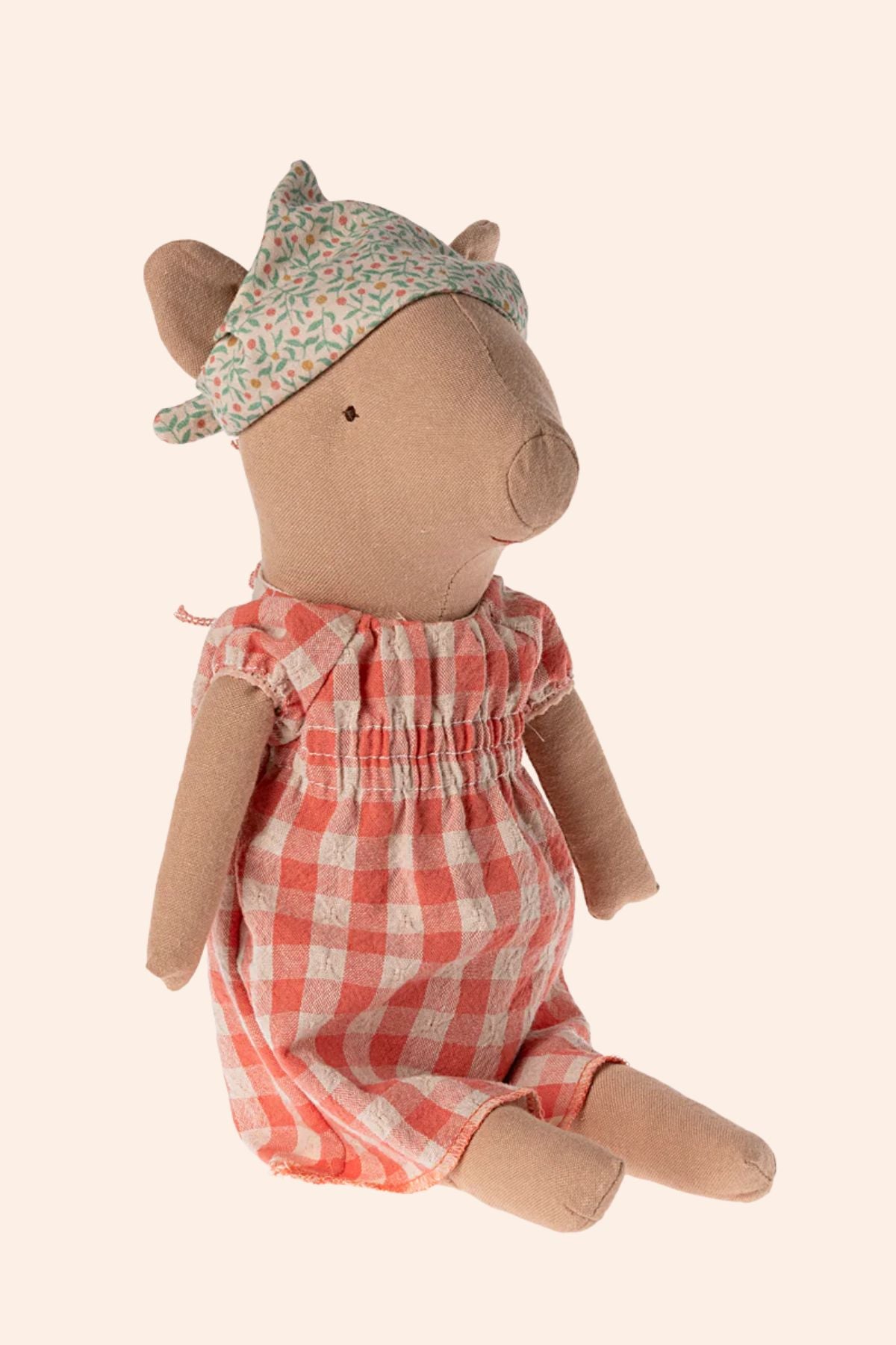 Maileg - Pig Girl - Strawberries & Cream