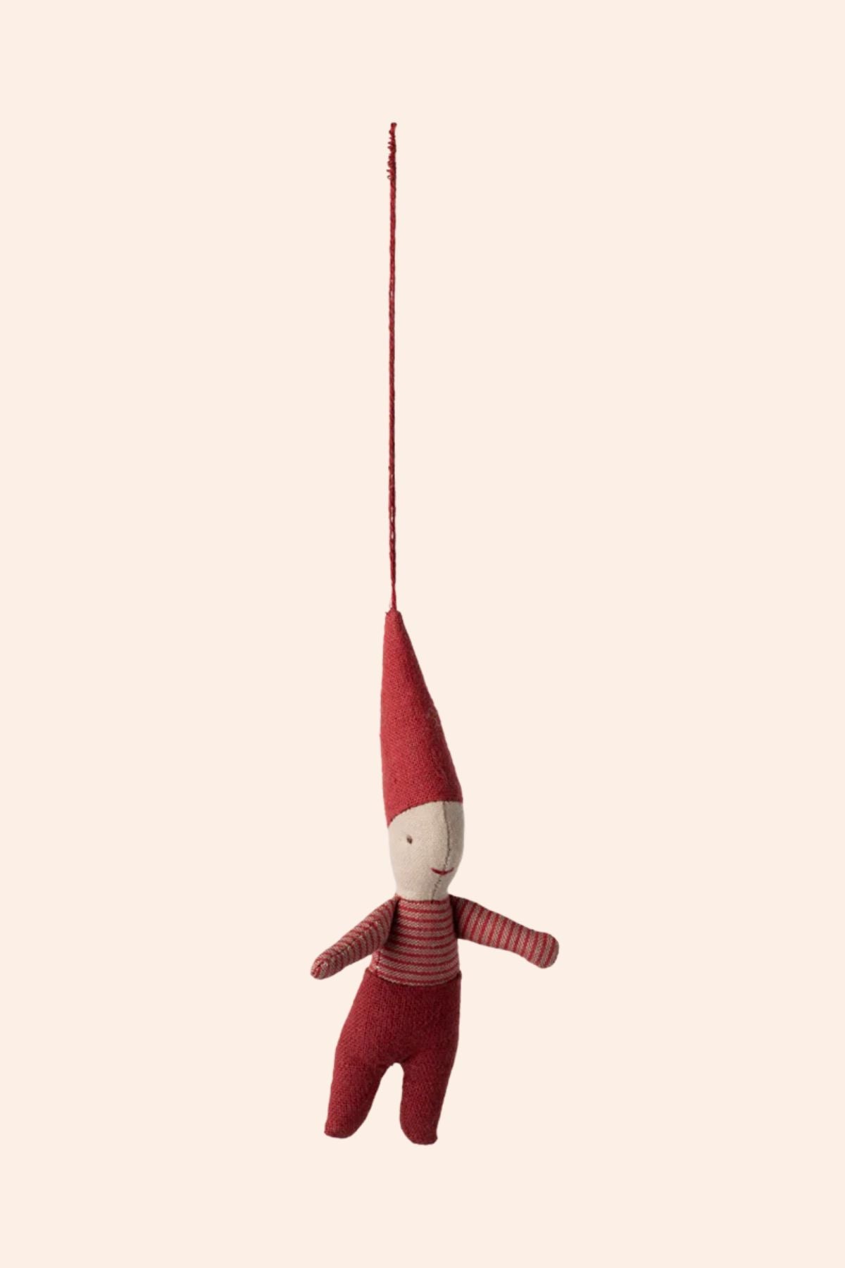 Maileg - Pixy Ornament, Boy -  Strawberries & Cream