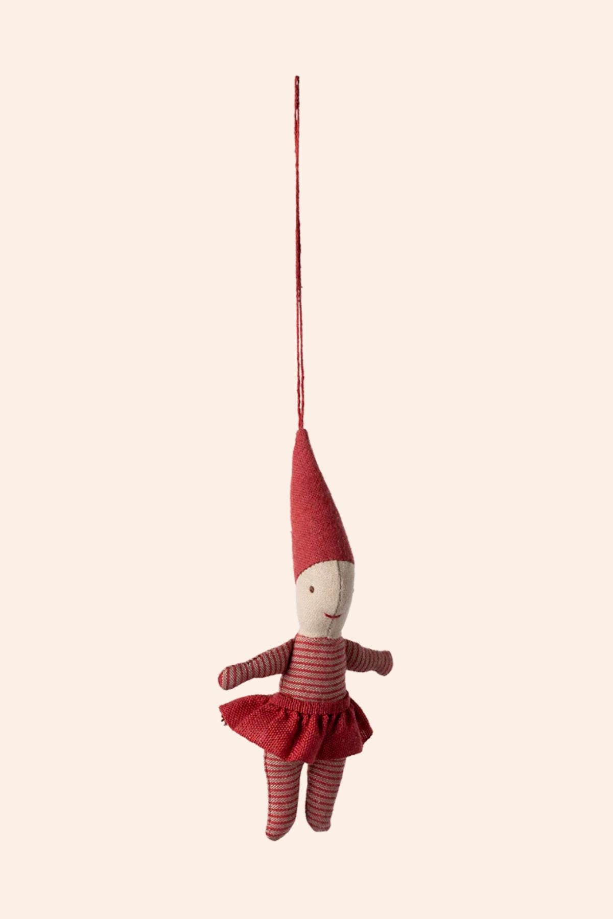 Maileg - Pixy Ornament, Girl -  Strawberries & Cream