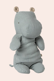 Maileg_-_Safari_Friends_-_Medium_Hippo_-_Blue_Grey_Strawberries_-_and_-_Cream_-01