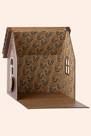 Maileg - Small Gingerbread House - Strawberries & Cream