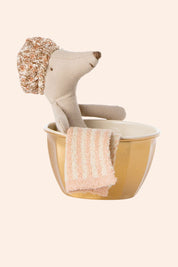 Maileg - Wellness Mouse Big Sister - Pink - Strawberries & Cream