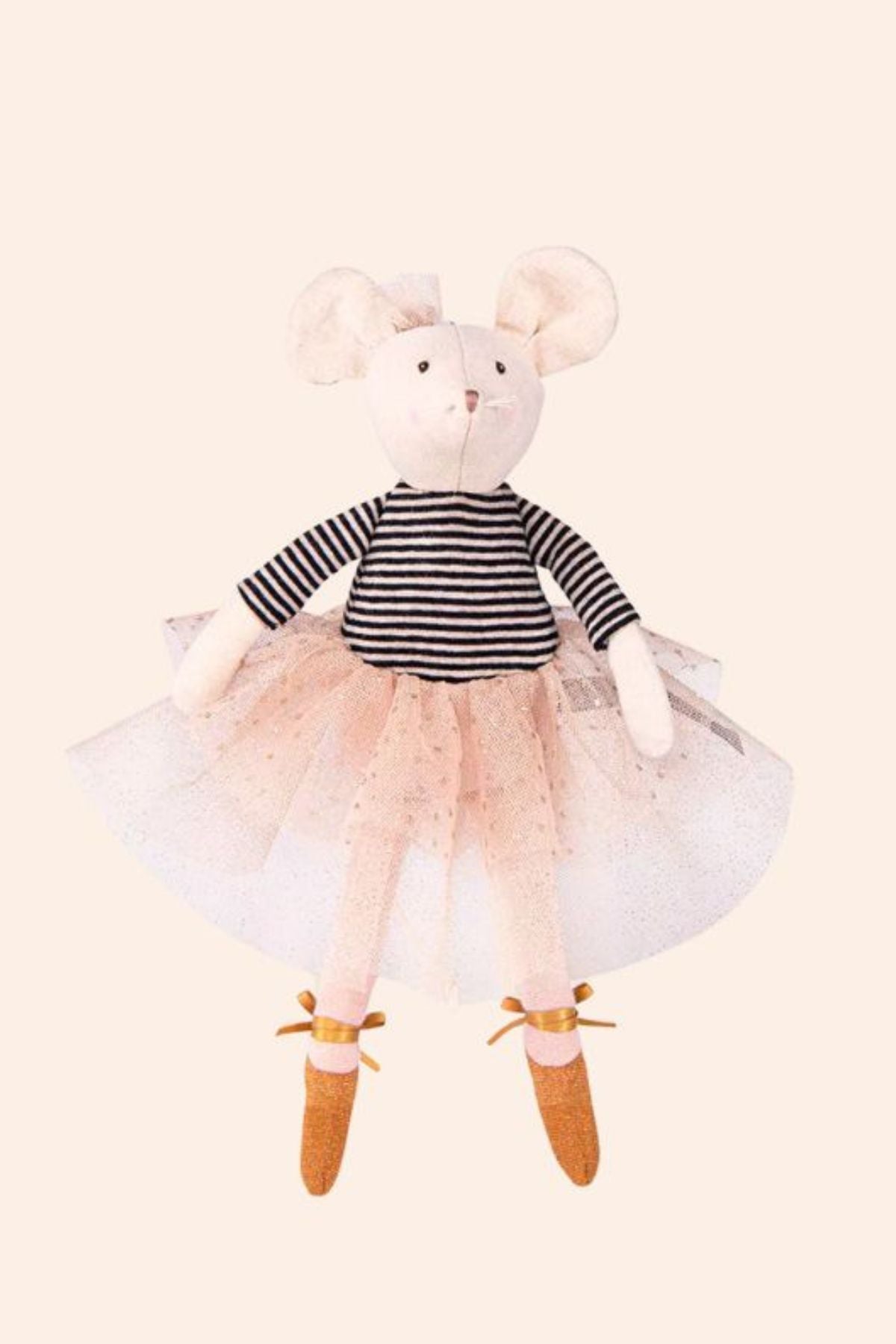 Moulin Roty - La Petite Ecole de Danse - Mouse Doll Suzy - Strawberries & Cream