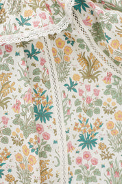 Jelly Romper Short Sleeve In Liberty Garden