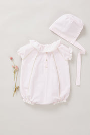 Light Pink Jelly Romper