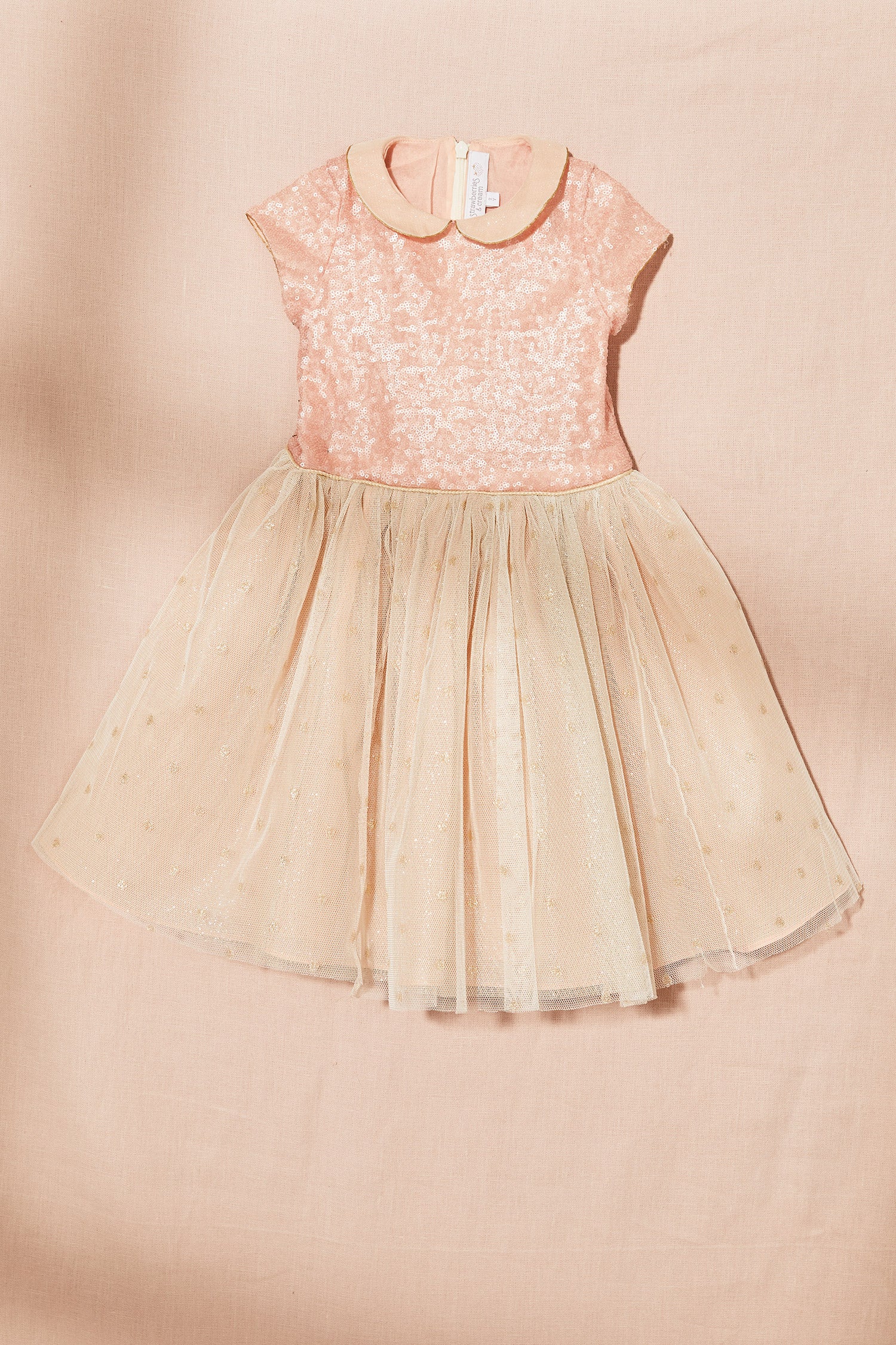 Fairy Tutu Bella Dress Pink - Strawberries & Cream