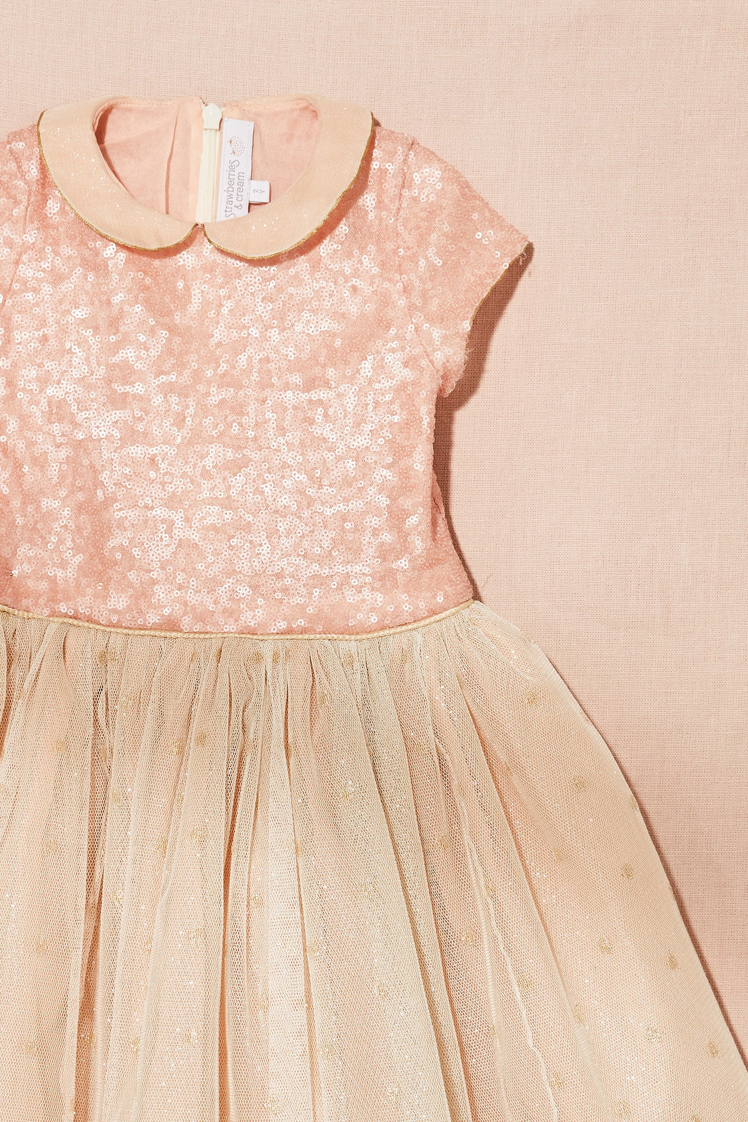 Fairy Tutu Bella Dress Pink - Strawberries & Cream