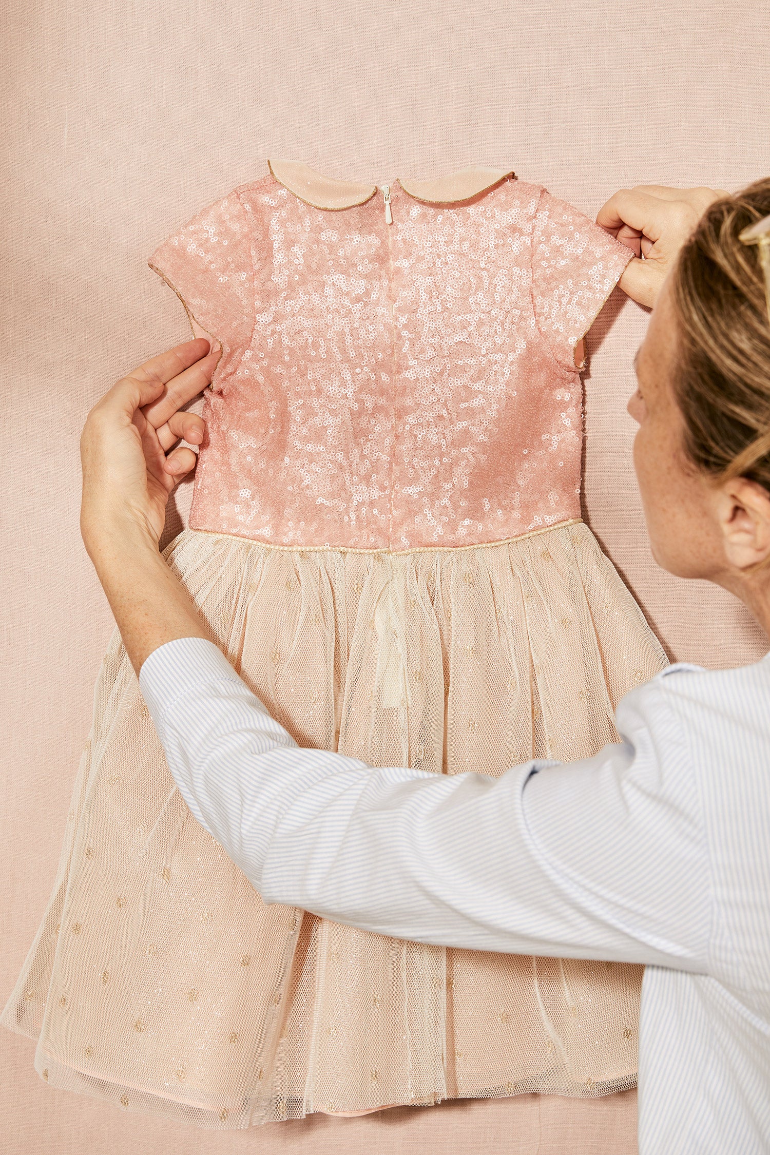 Fairy Tutu Bella Dress Pink - Strawberries & Cream