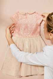 Fairy Tutu Bella Dress Pink - Strawberries & Cream