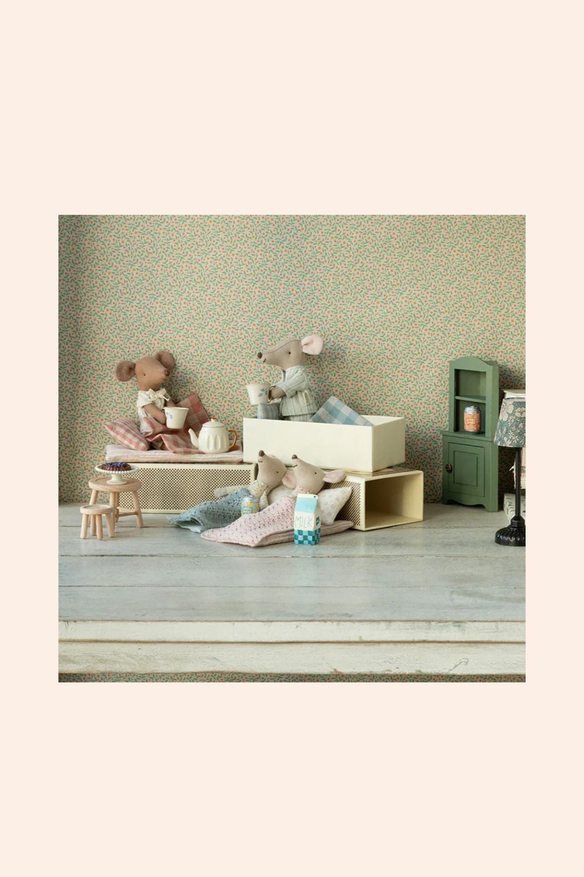 Maileg Mice and Matchboxes