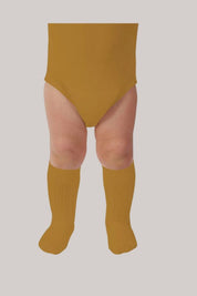 Collégien - La Haute Moutarde de Dijon - Knee High Socks