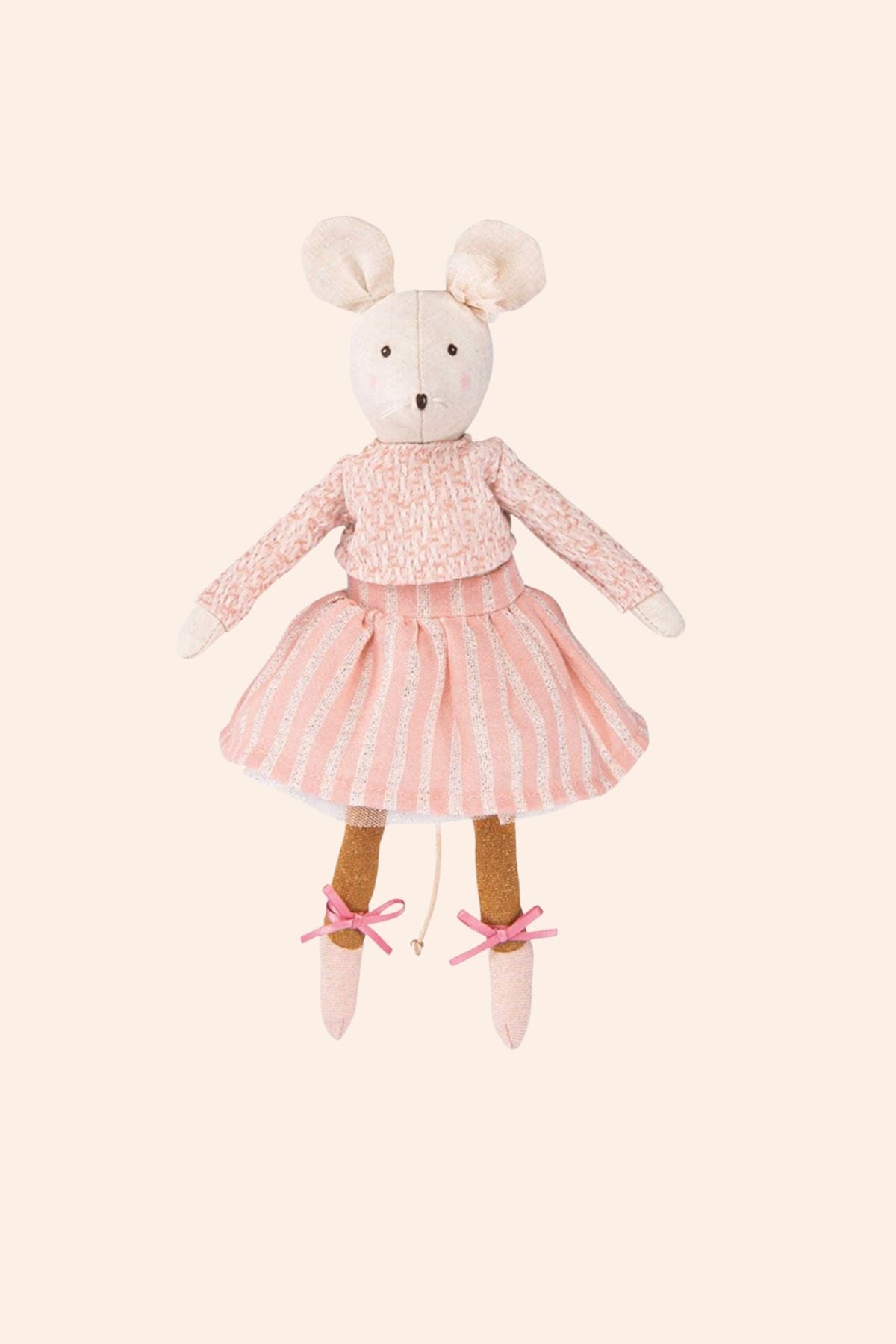 Moulin Roty - La Petite Ecole de Danse - Anna Mouse Doll