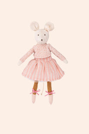 Moulin Roty - La Petite Ecole de Danse - Anna Mouse Doll