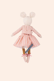 Moulin Roty - La Petite Ecole de Danse - Anna Mouse Doll