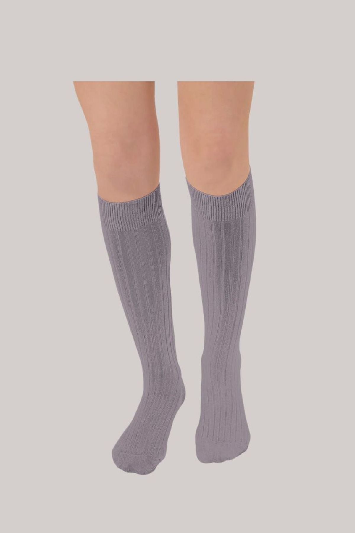 Collégien X Strawberries & Cream  - La Haute Glycine du Japon - Knee High Socks