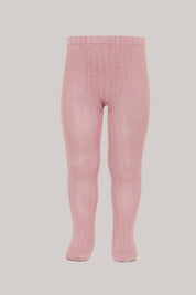 Cóndor Ribbed Tights - Rosa Palo