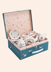 Ceramic Tea Set - Les Parisiennes-Moulin Roty