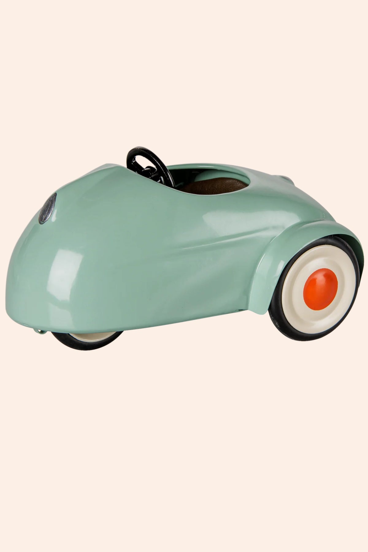 Maileg - Mouse Car -  Light Mint - Strawberries & Cream - Ingrid Lewis - Designer