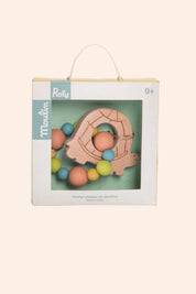 Moulin Roty - Trios Petits Lapins - Turtle teething ring