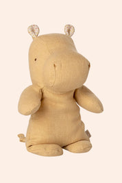 Maileg - Safari Friends - Hippo Small, Cream yellow