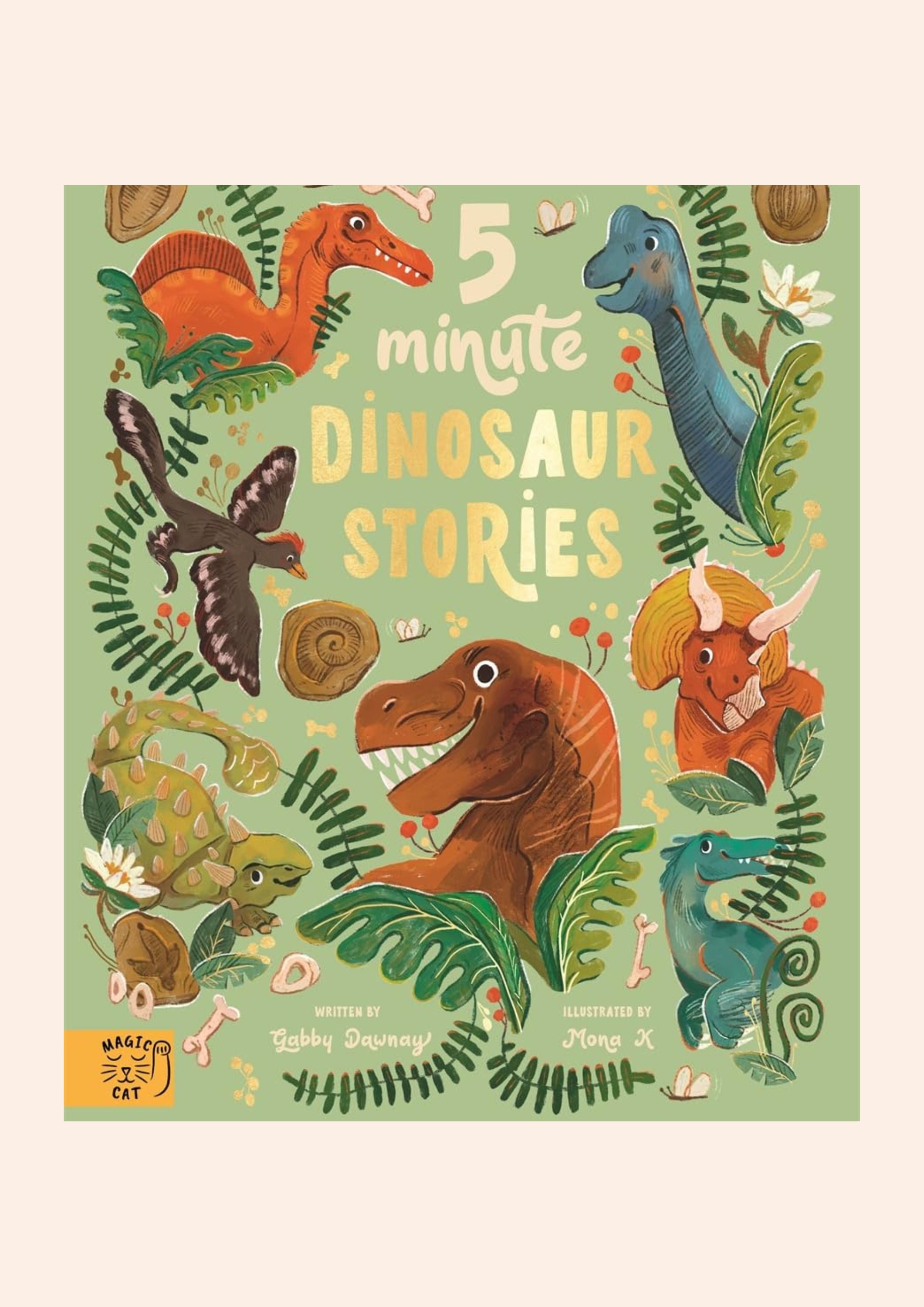 5 Minute Dinosaur Stories