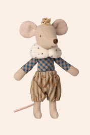 Maileg - Prince Mouse, Big Brother - Ocher