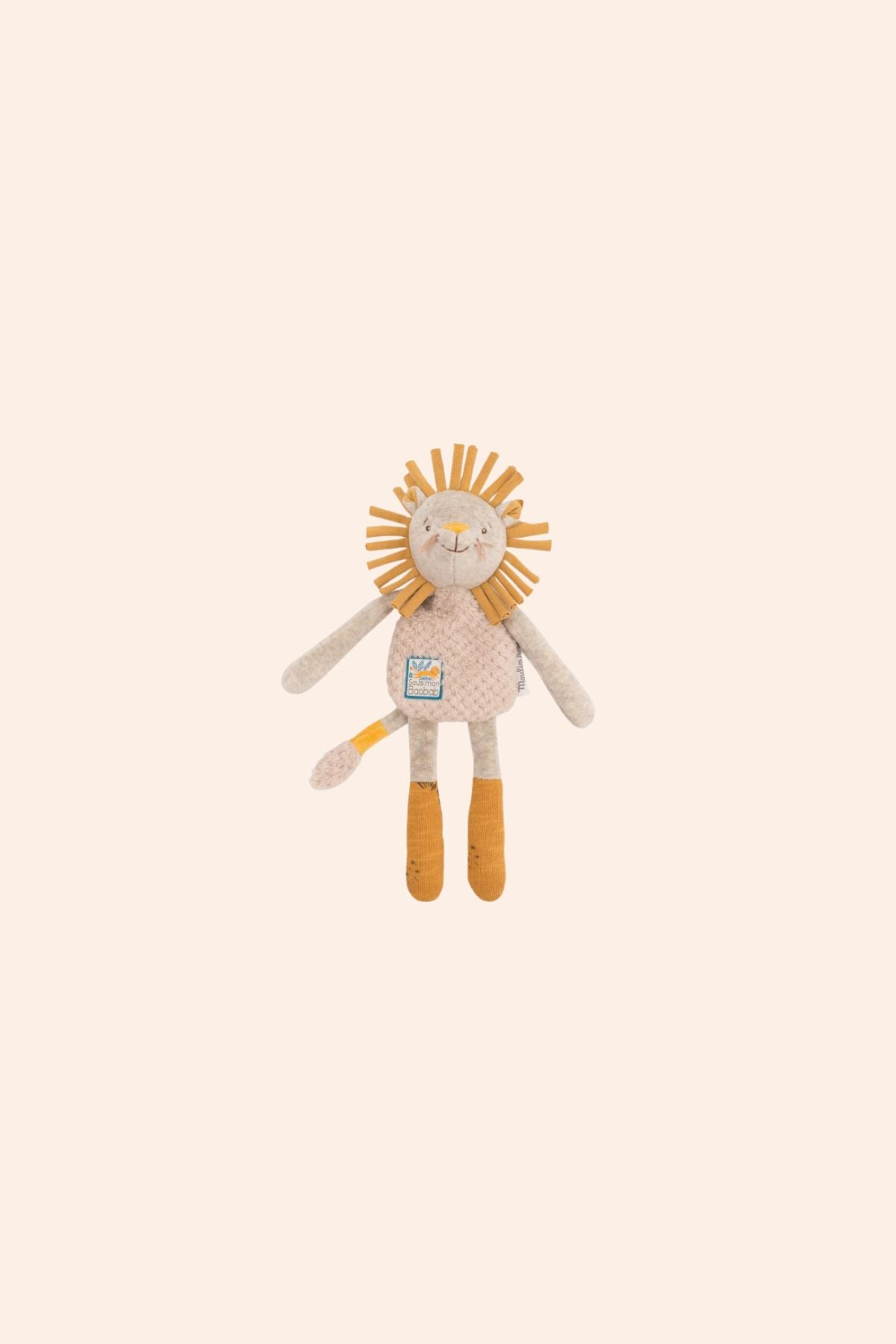 Moulin Roty- Lion Rattle - Sous Mon Baobab