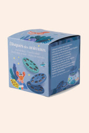 Moulin Roty -  Le Jardin du Moulin - Box of 3 discs - Sea Animals