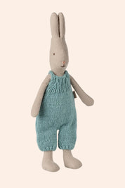 Maileg - Rabbit, Size 1 - Classic - Knitted overall - PRE-ORDER, Estimated shipping: February
