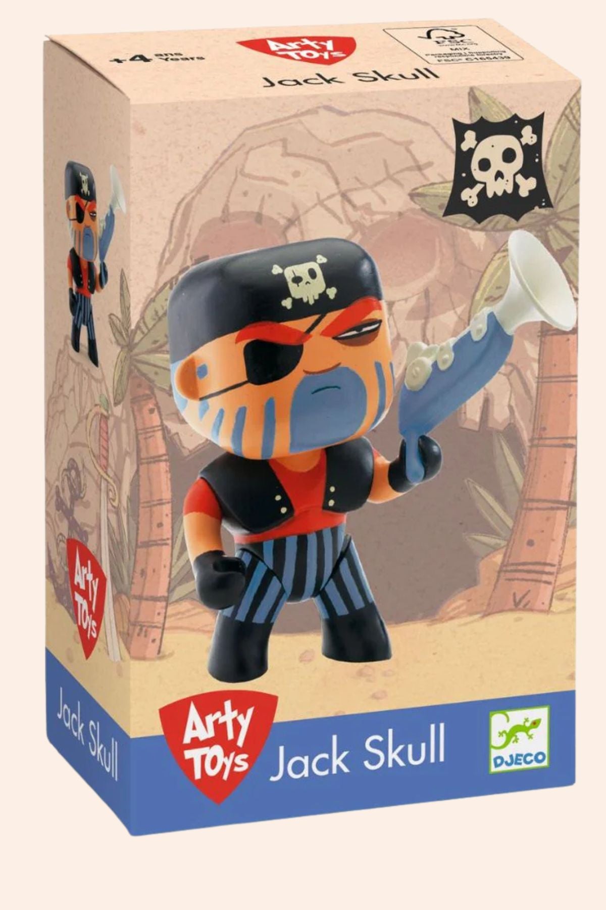 Djeco - Jack Skull