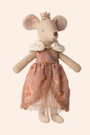 Maileg - Queen dress, Mum mouse