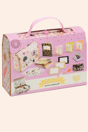 Djeco -Tinou Stationery Case - Tinou Le Joly Senoville