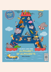 Search And Find Alphabet of Alphabets -  Wide Eye