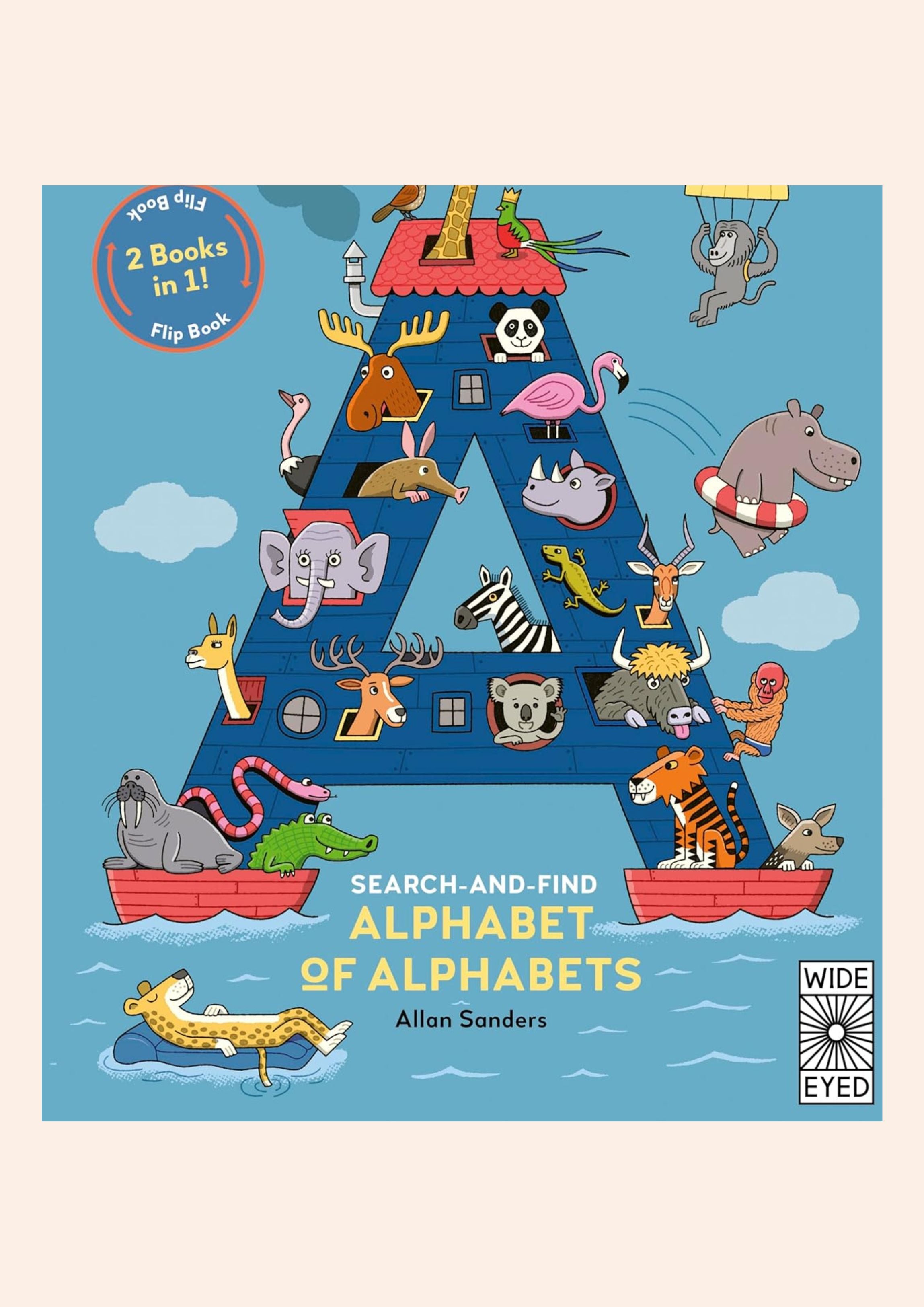 Search And Find Alphabet of Alphabets -  Wide Eye