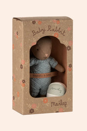 Maileg - Bunny set Micro - Brown, Blue