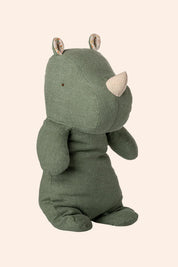 Maileg - Safari Friends, Rhino Medium - Sage